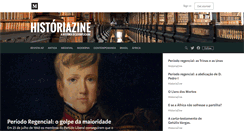 Desktop Screenshot of historiazine.com